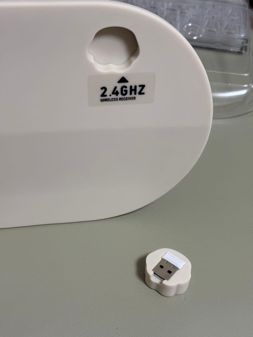 YUNZII C68 ブラウン/ミルクスイッチ