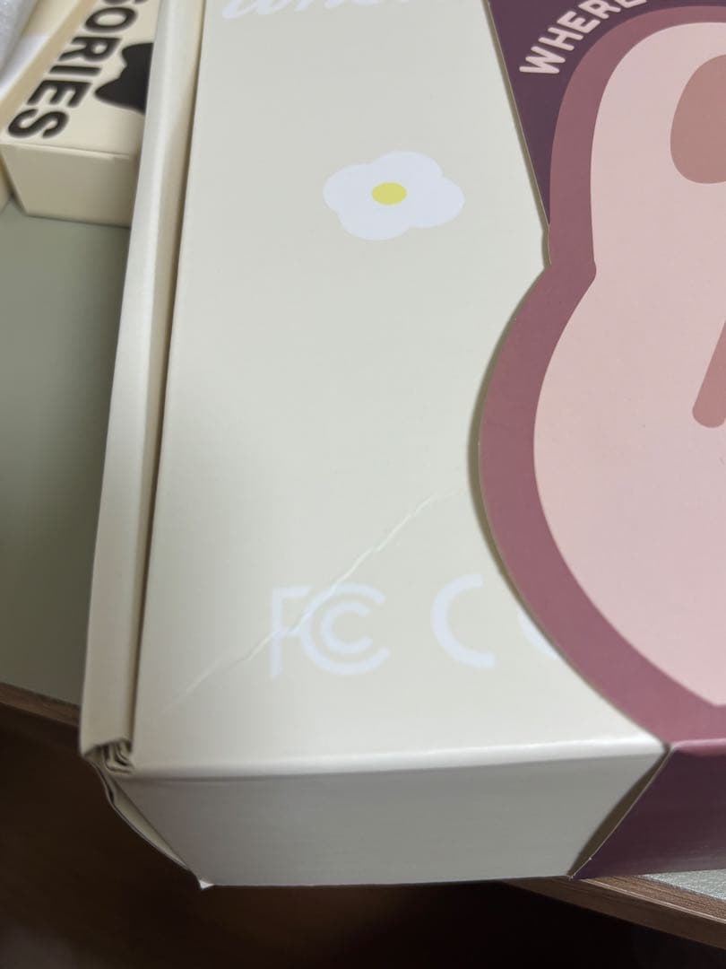 YUNZII C68 ブラウン/ミルクスイッチ