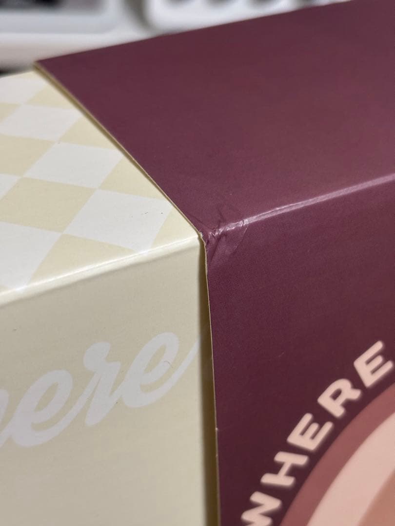 YUNZII C68 ブラウン/ミルクスイッチ