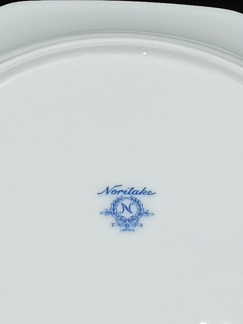 ノリタケNoritake 中皿8枚セット　レトロ　アンティーク