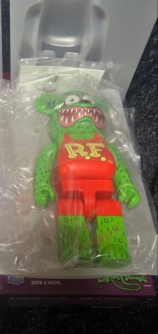 BE@RBRICK RAT FINK 400％フィギュア　ラットフィンク