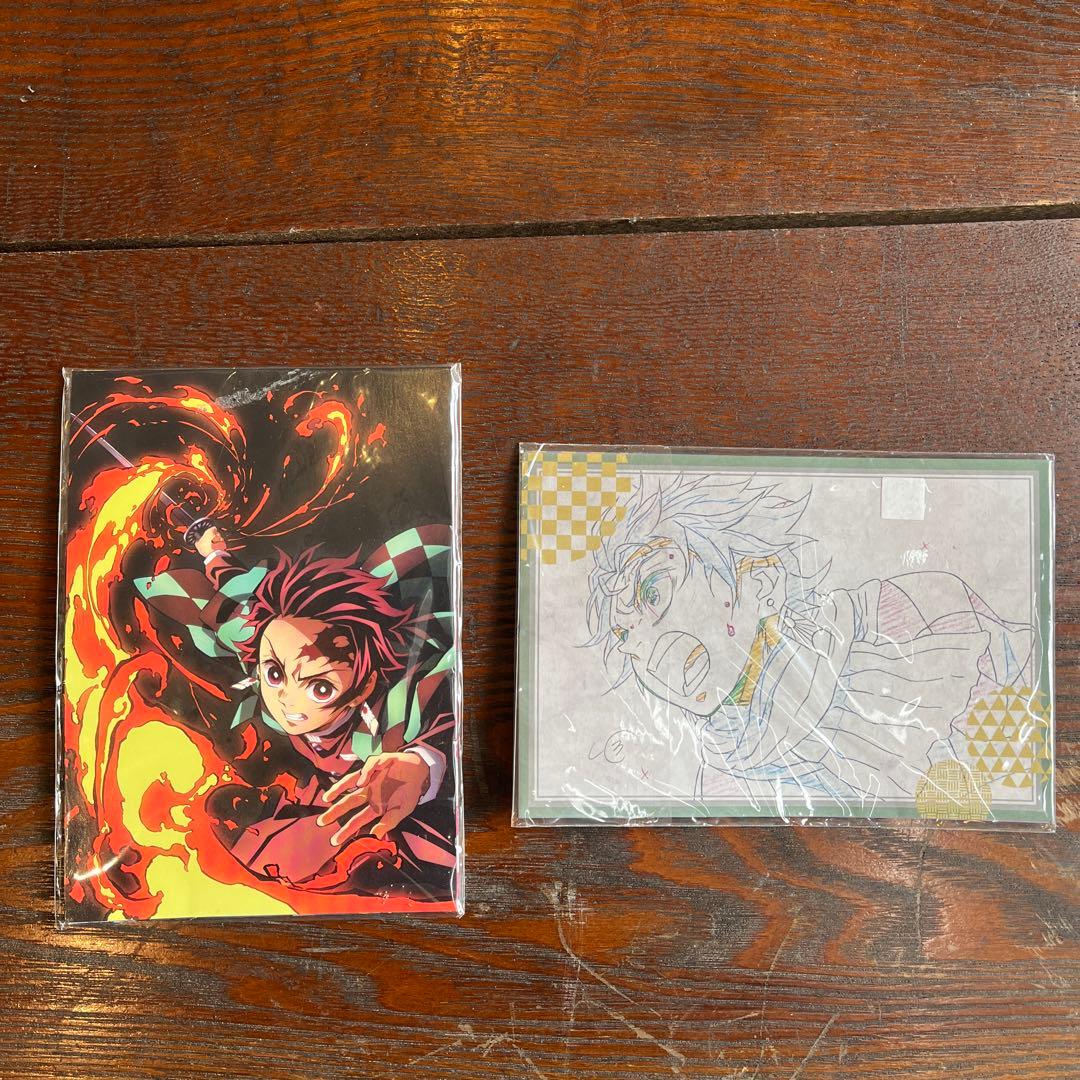 鬼滅の刃 幕間画 原画 ポストカードセット お楽しみくじ まとめ売り