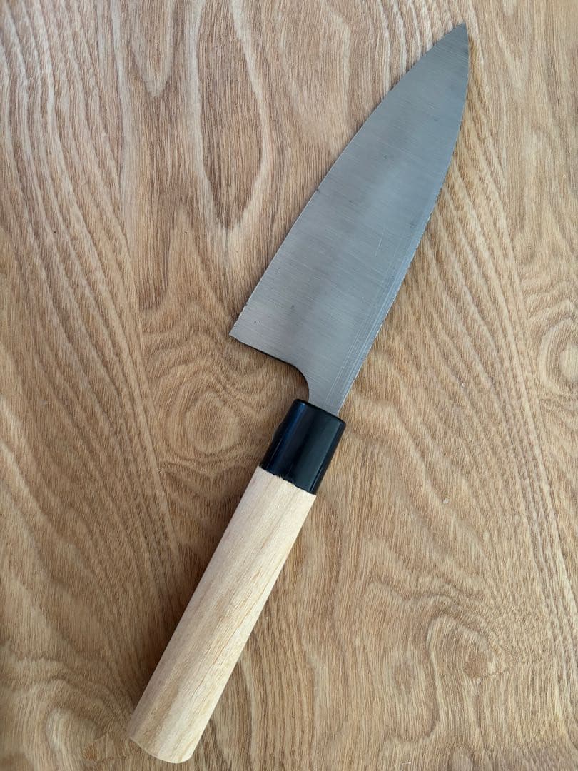 未使用 堺貞守 出刃包丁 約15cm 和包丁