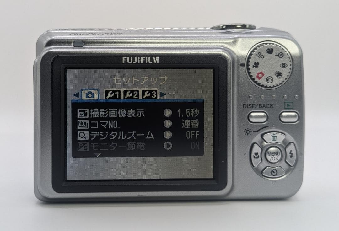 美品 Fujifilm FinePix A800 コンパクトデジタルカメラ
