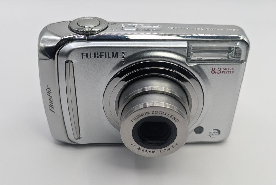 美品 Fujifilm FinePix A800 コンパクトデジタルカメラ