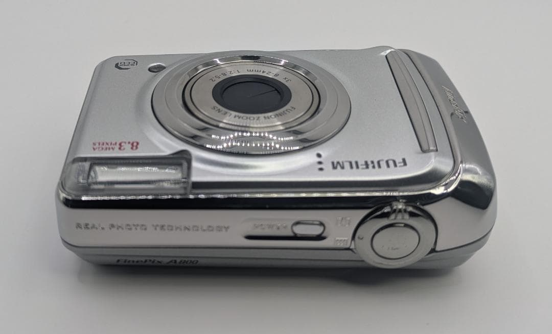 美品 Fujifilm FinePix A800 コンパクトデジタルカメラ