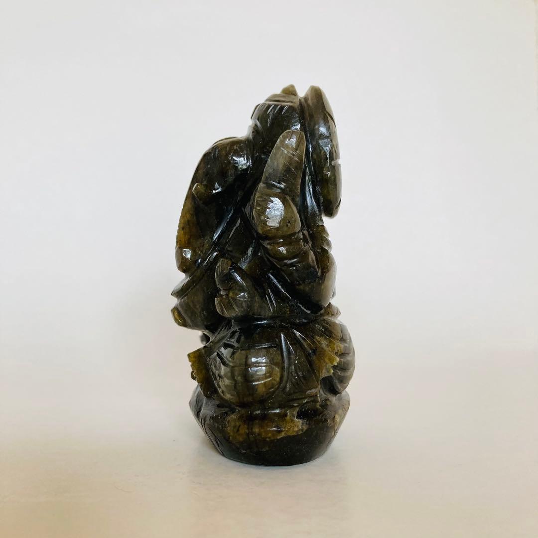 ガネーシャ　ラブラドライト 207g