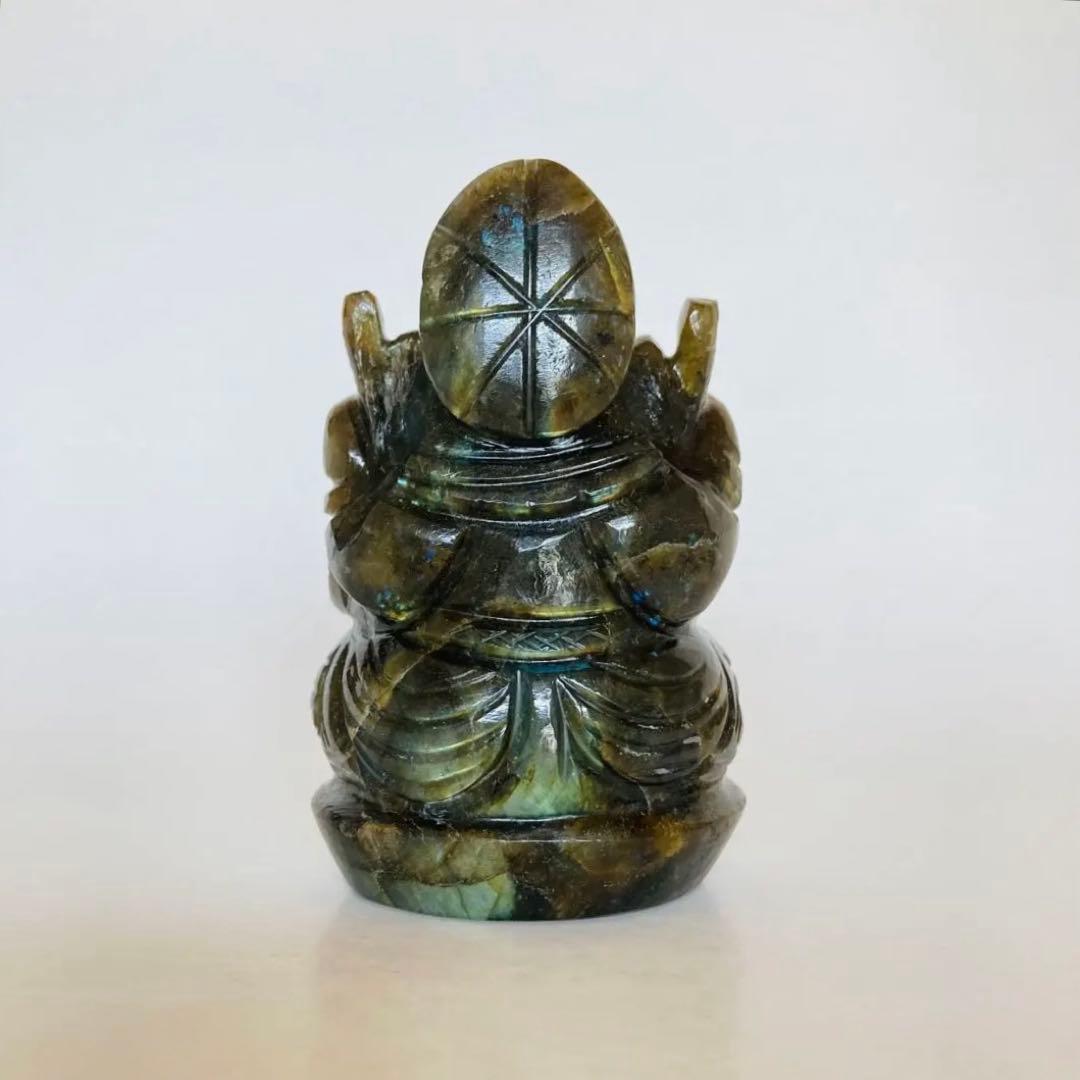 ガネーシャ　ラブラドライト 207g