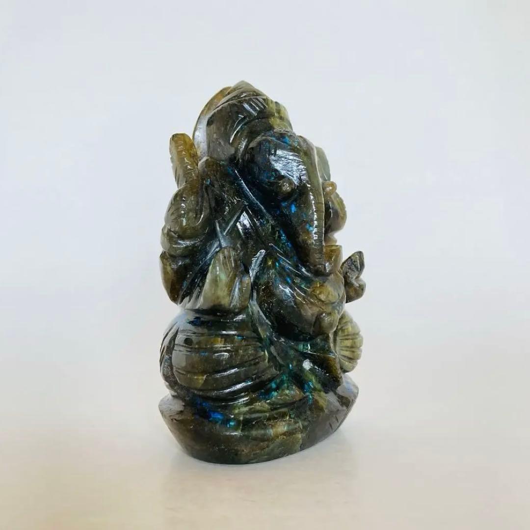 ガネーシャ　ラブラドライト 207g