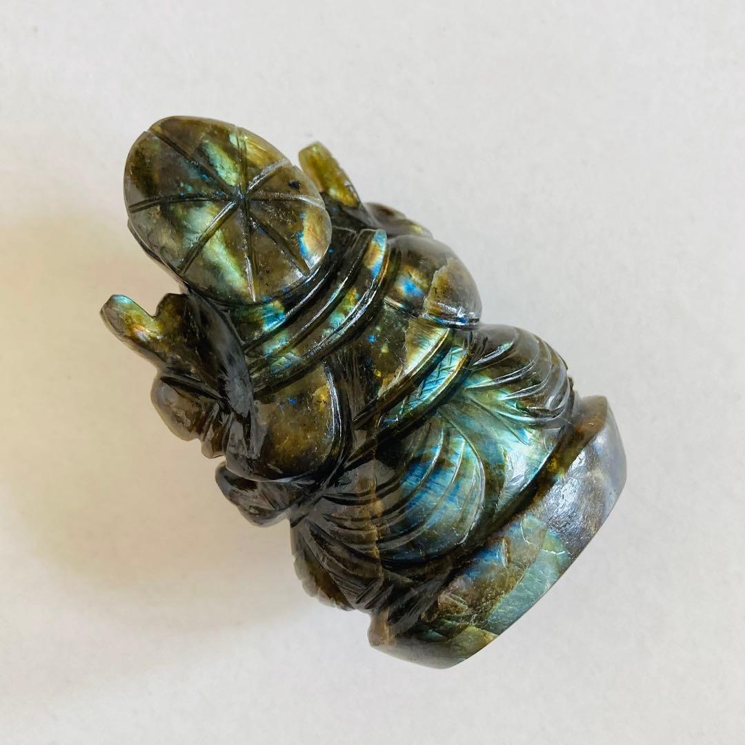 ガネーシャ　ラブラドライト 207g