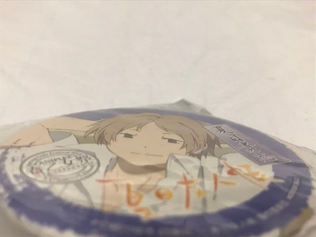 夏目友人帳 春乙女祭 夏目貴志 ニャンコ先生 缶バッジ 団扇 うちわ