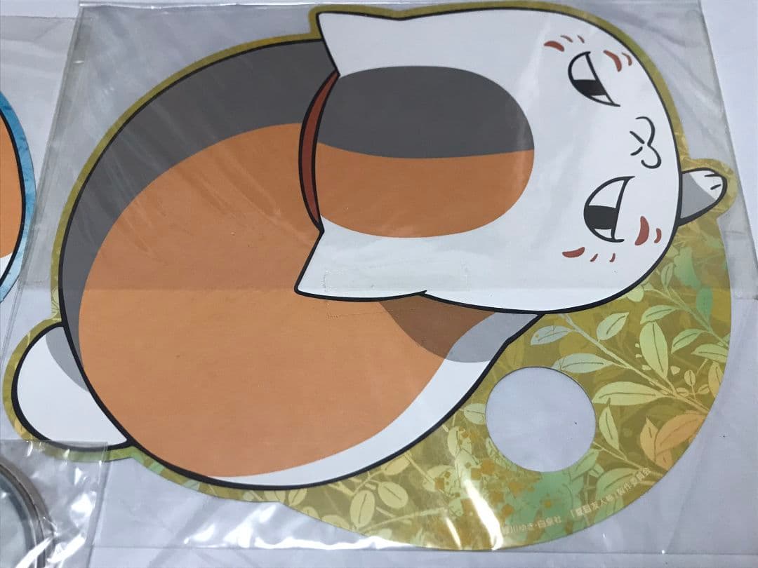 夏目友人帳 春乙女祭 夏目貴志 ニャンコ先生 缶バッジ 団扇 うちわ