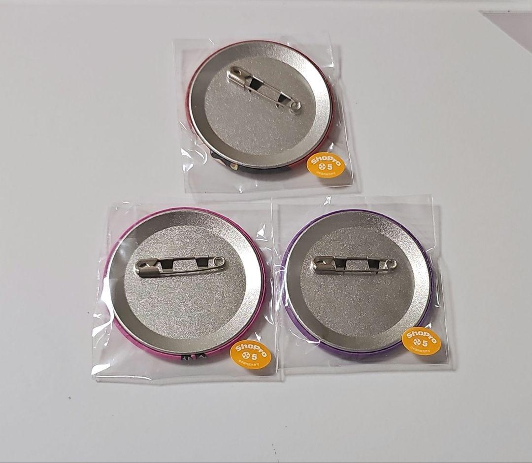 モブサイコ100 モブパズ 影山茂夫 缶バッジ 3点セット