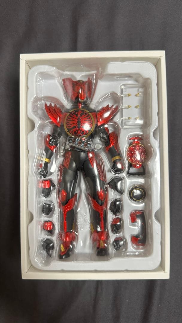 S.H.Figuarts真骨彫 仮面ライダーオーズ タジャドル　開封品