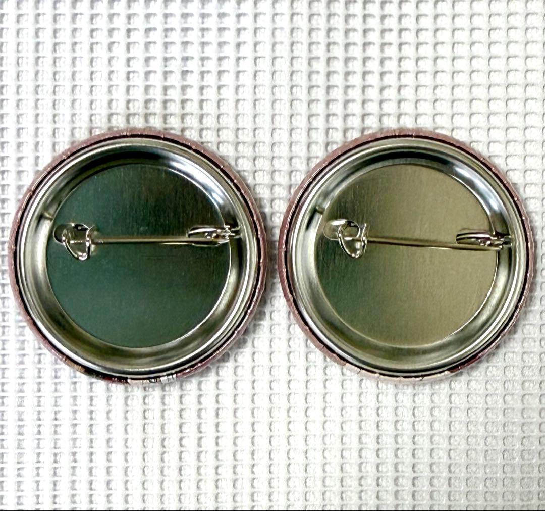 時光代理人 ロフトコラボ リン カプセルトイ ミニ缶バッジ2個 店舗限定 レア