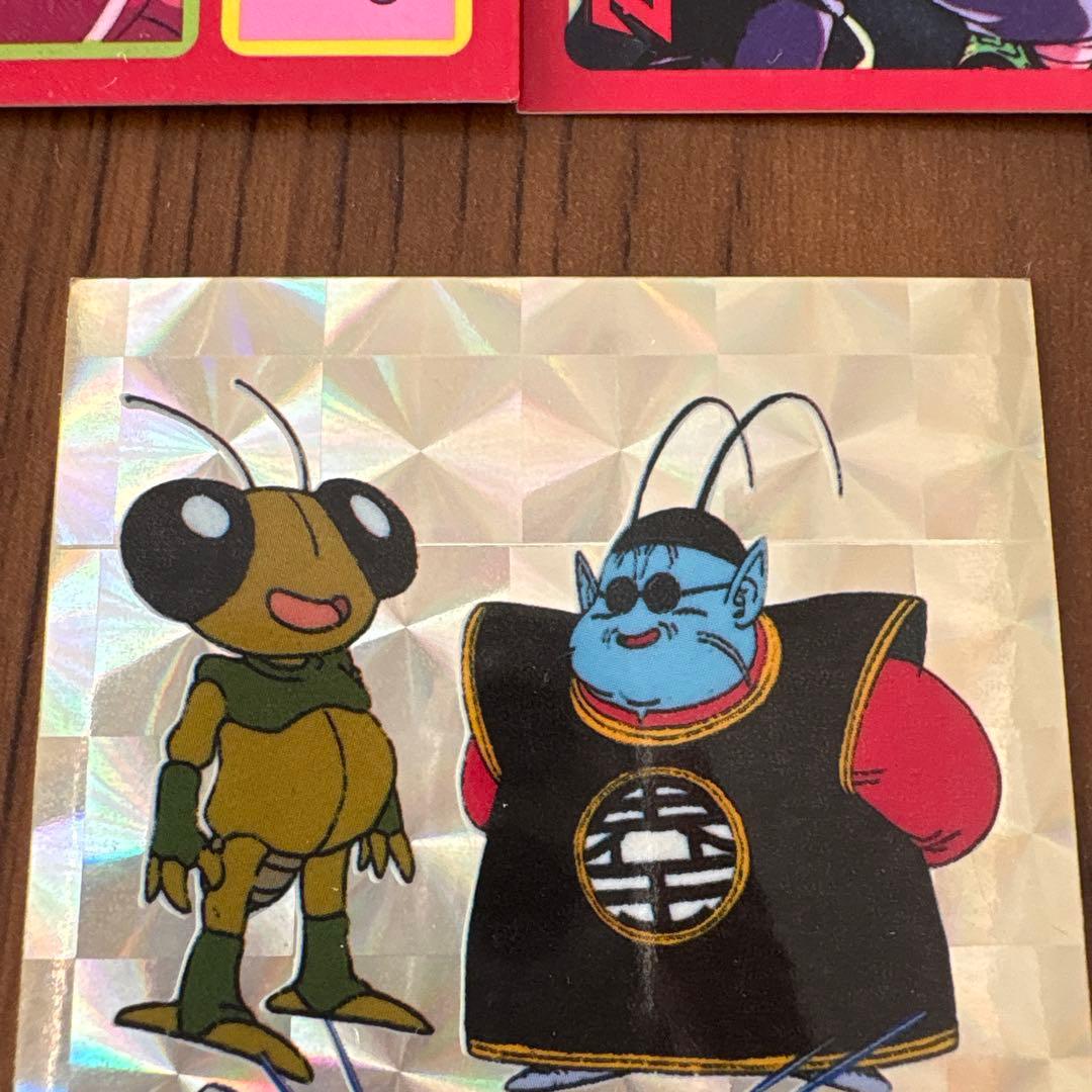 山勝　ドラゴンボール　カードダス　両面プロマイド　当時物　マイナーカード　レトロ