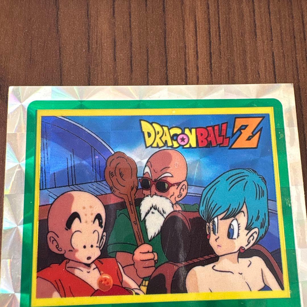 山勝　ドラゴンボール　カードダス　両面プロマイド　当時物　マイナーカード　レトロ