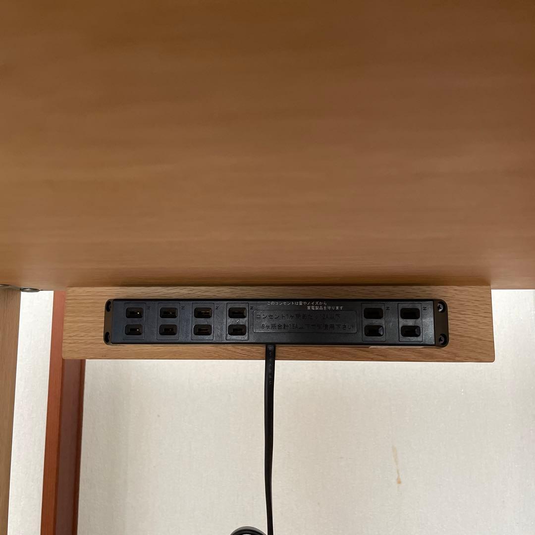 カリモク デスク 机 テーブル ボナシェルタ⭐️本日限定タイムセール⭐️