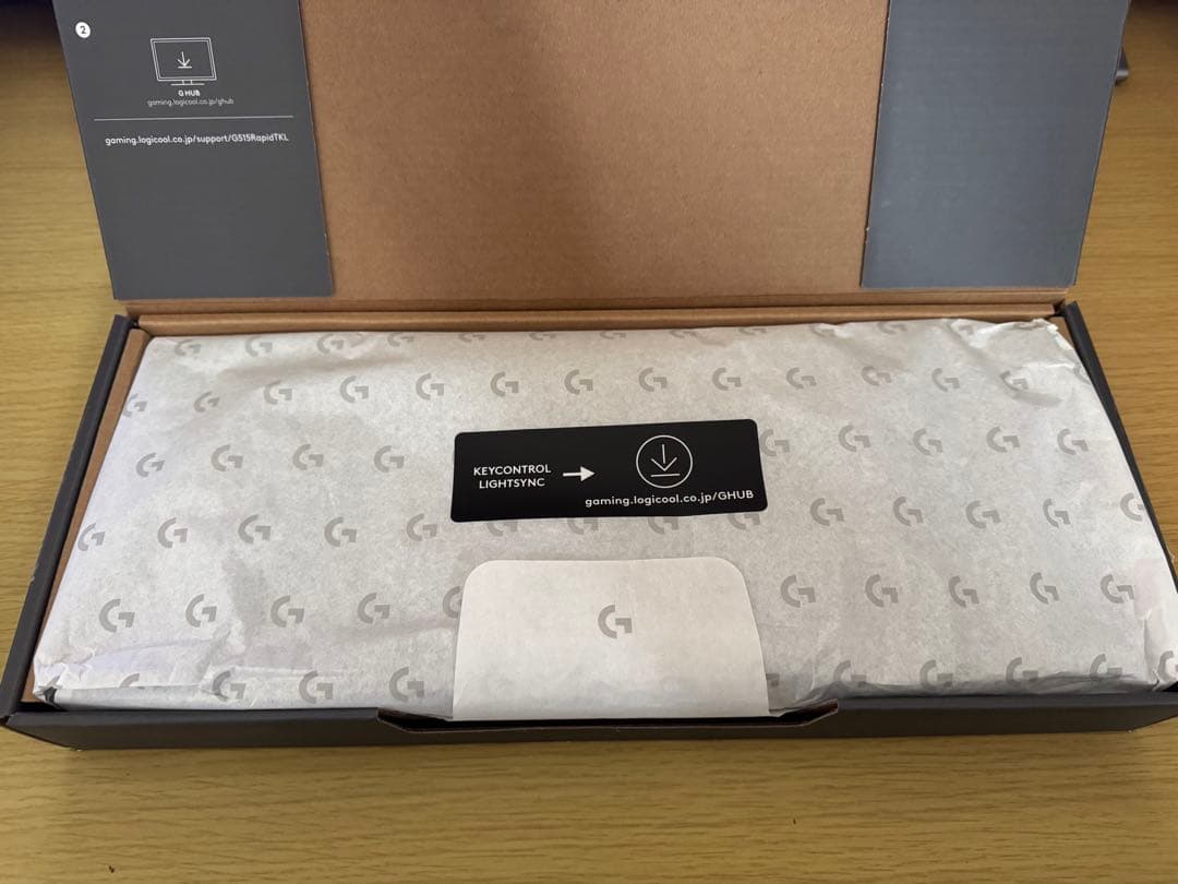 【美品】Logicool G G515 RAPID TKL ゲーミングキーボード