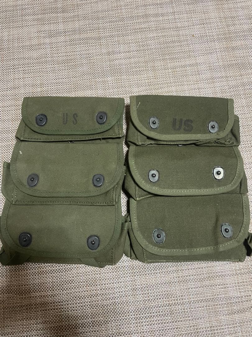 USミリタリーポーチ 2セット