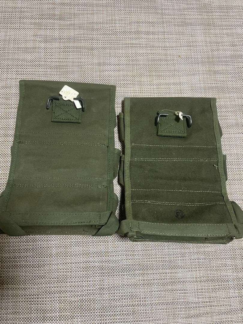 USミリタリーポーチ 2セット