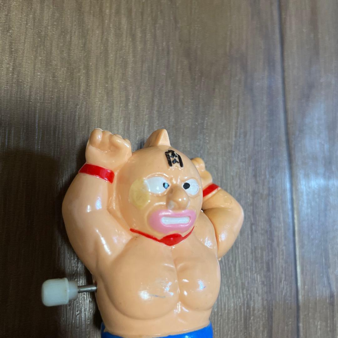 昭和レトロ　キン肉マン　ゼンマイ人形　ネジまき　1984年　バンダイ　日本製