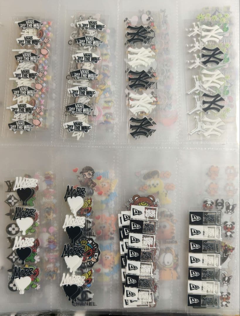 ペンラ ⑤ ペンラップ カップラップ カプラ 転写シール ステッカー