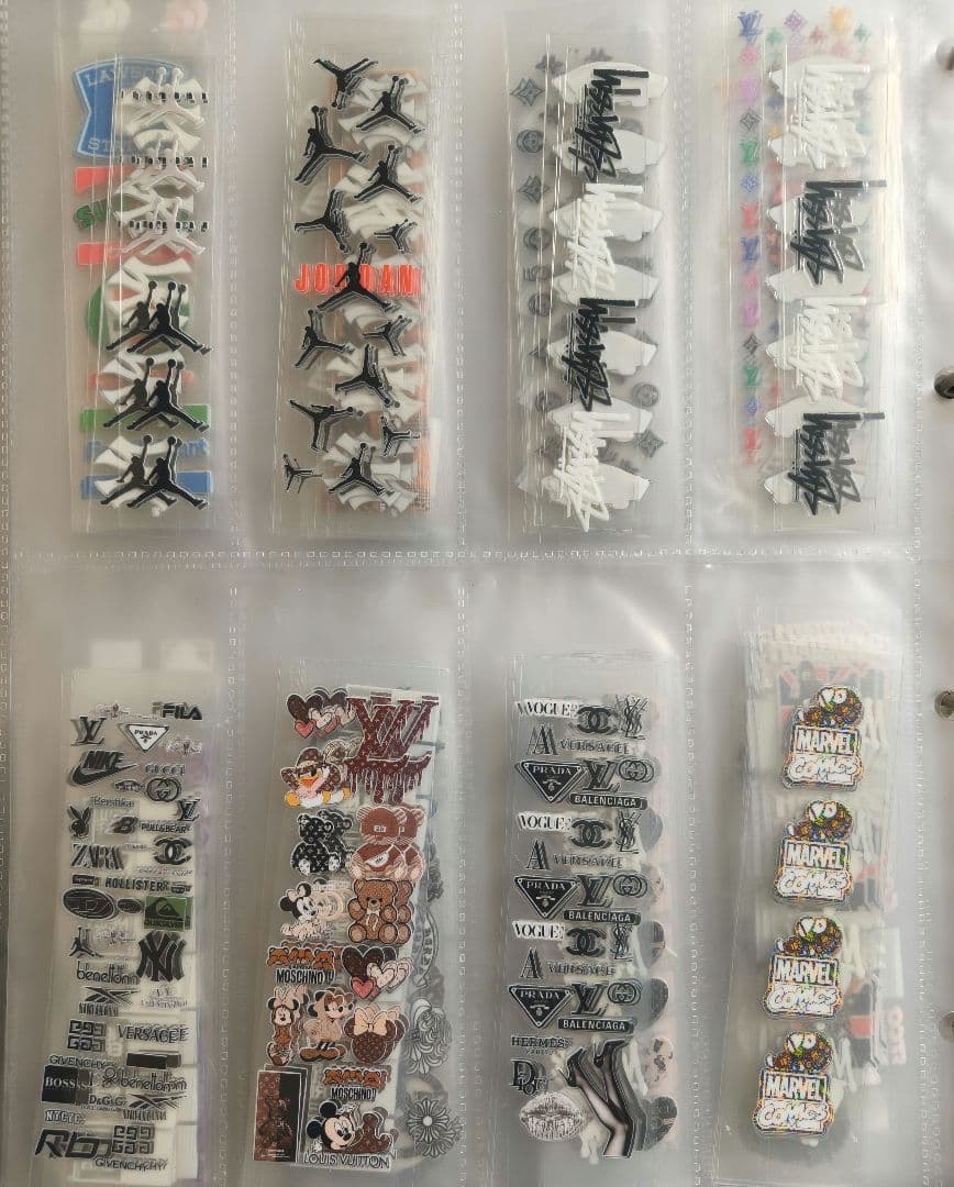 ペンラ ⑤ ペンラップ カップラップ カプラ 転写シール ステッカー