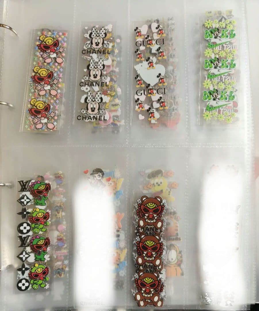 ペンラ ⑤ ペンラップ カップラップ カプラ 転写シール ステッカー