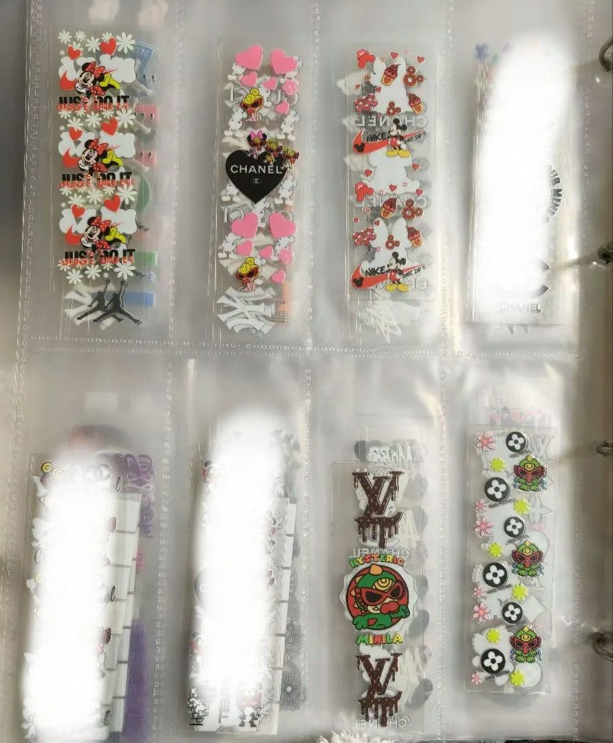 ペンラ ⑤ ペンラップ カップラップ カプラ 転写シール ステッカー