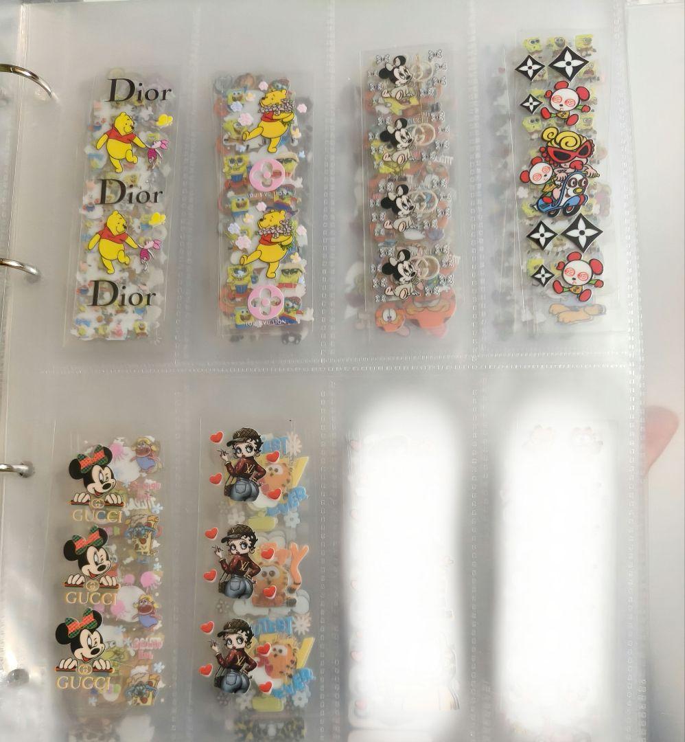 ペンラ ⑤ ペンラップ カップラップ カプラ 転写シール ステッカー