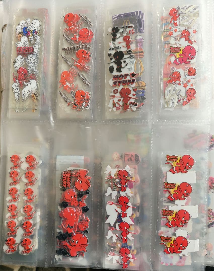 ペンラ ⑤ ペンラップ カップラップ カプラ 転写シール ステッカー