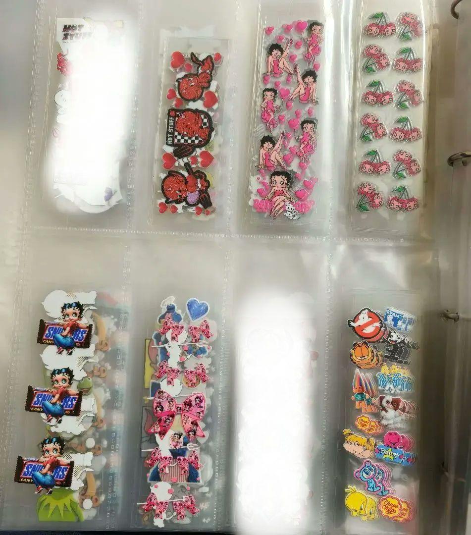 ペンラ ⑤ ペンラップ カップラップ カプラ 転写シール ステッカー