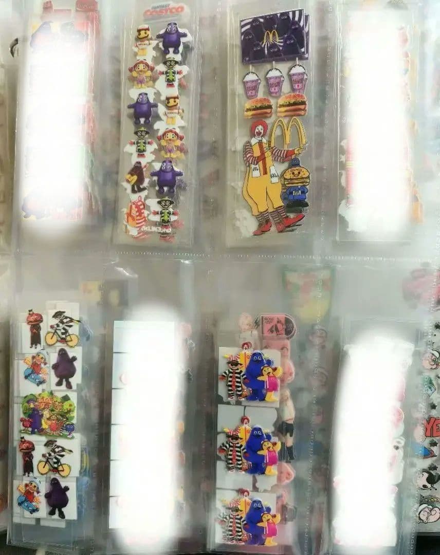 ペンラ ⑤ ペンラップ カップラップ カプラ 転写シール ステッカー