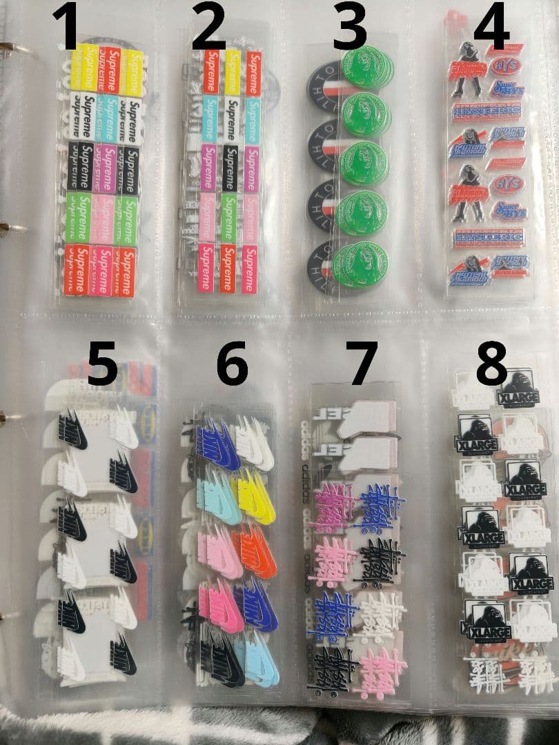 ペンラ ⑤ ペンラップ カップラップ カプラ 転写シール ステッカー