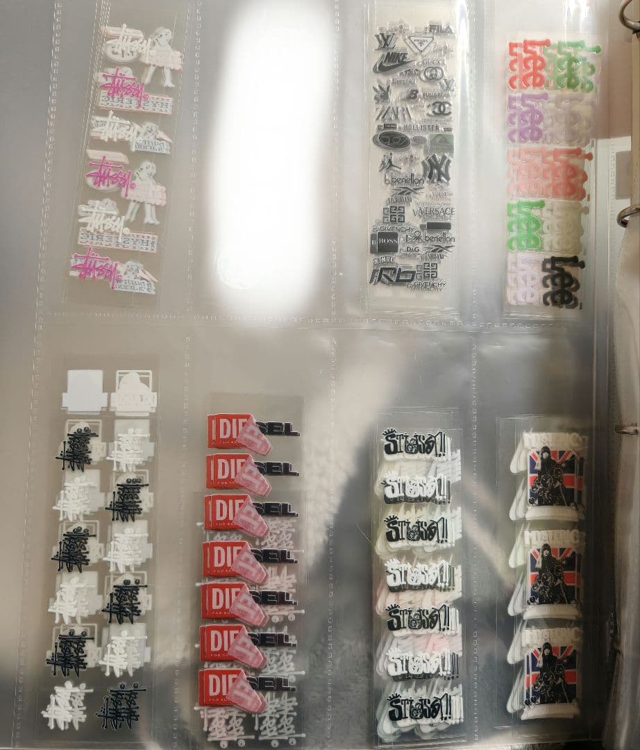 ペンラ ⑤ ペンラップ カップラップ カプラ 転写シール ステッカー