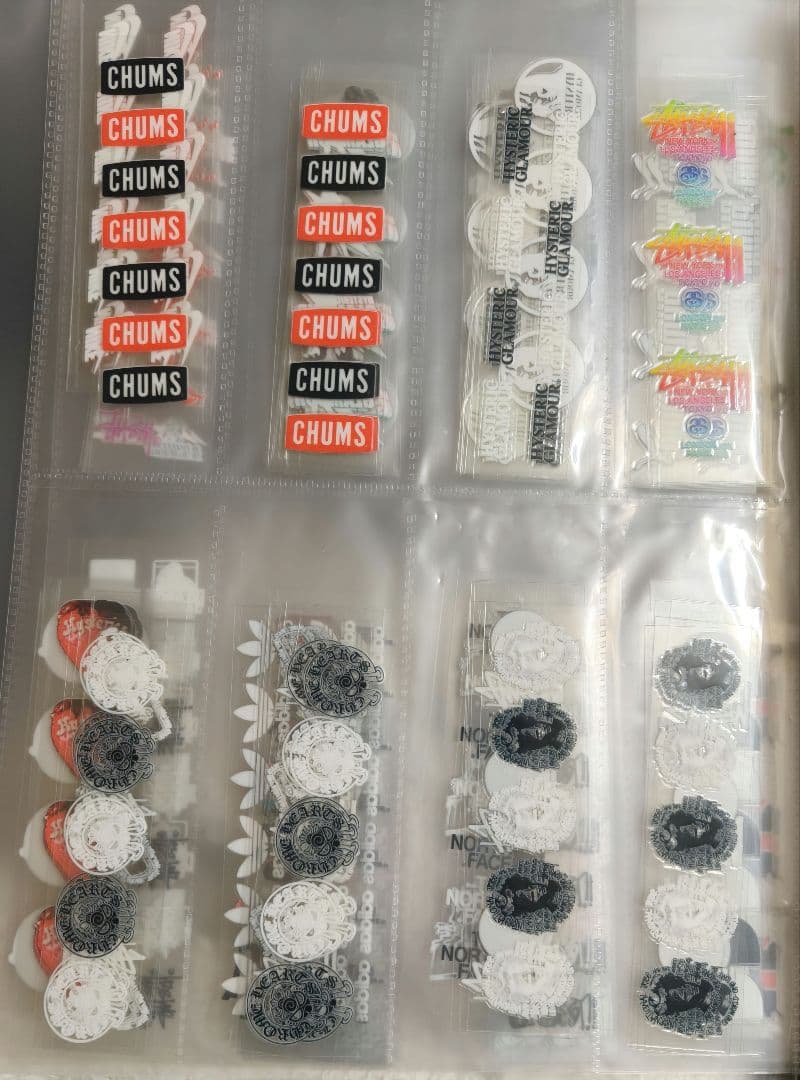 ペンラ ⑤ ペンラップ カップラップ カプラ 転写シール ステッカー