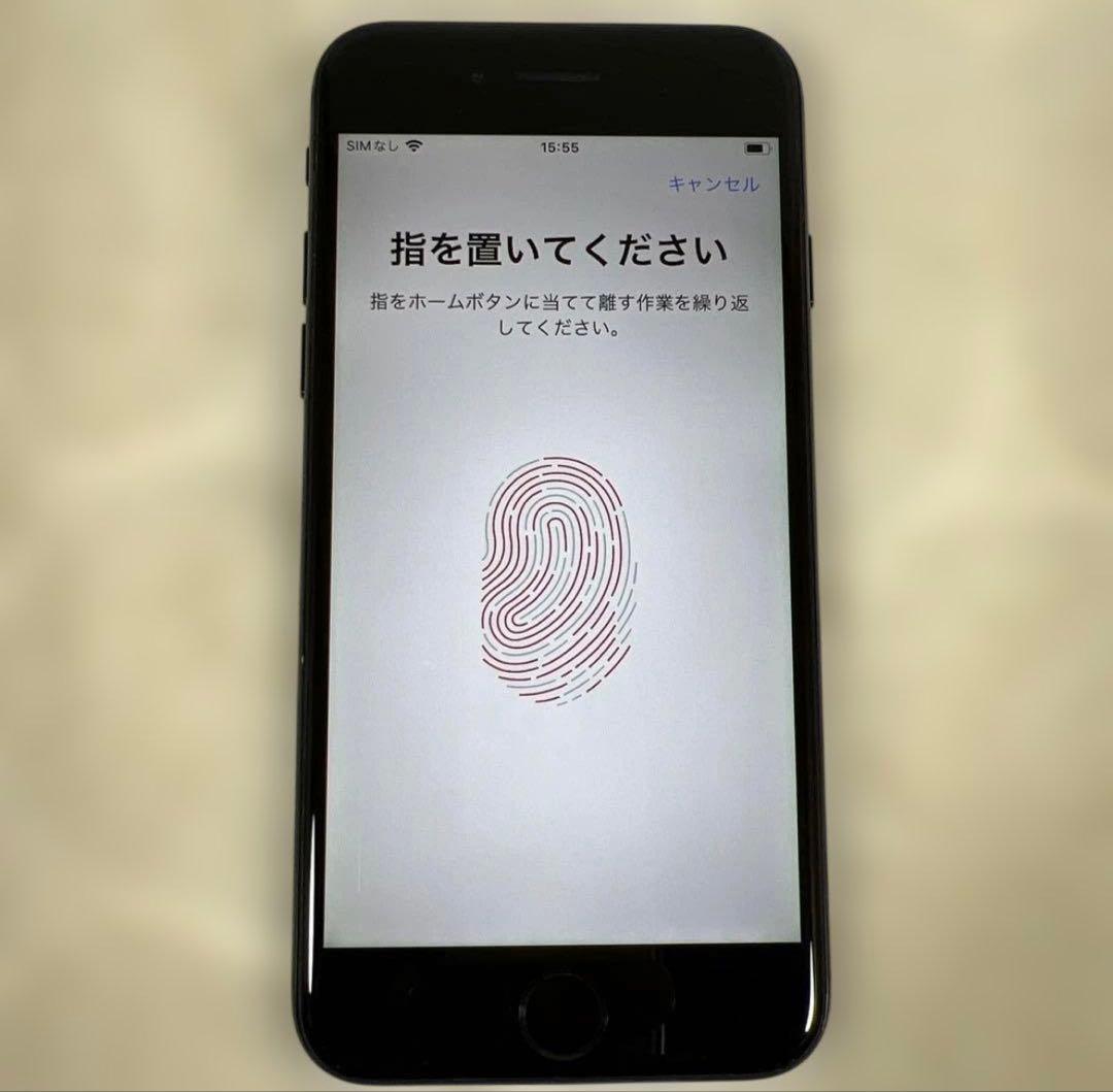 iphone7 128GB SIMフリー 83% ジェットブラック