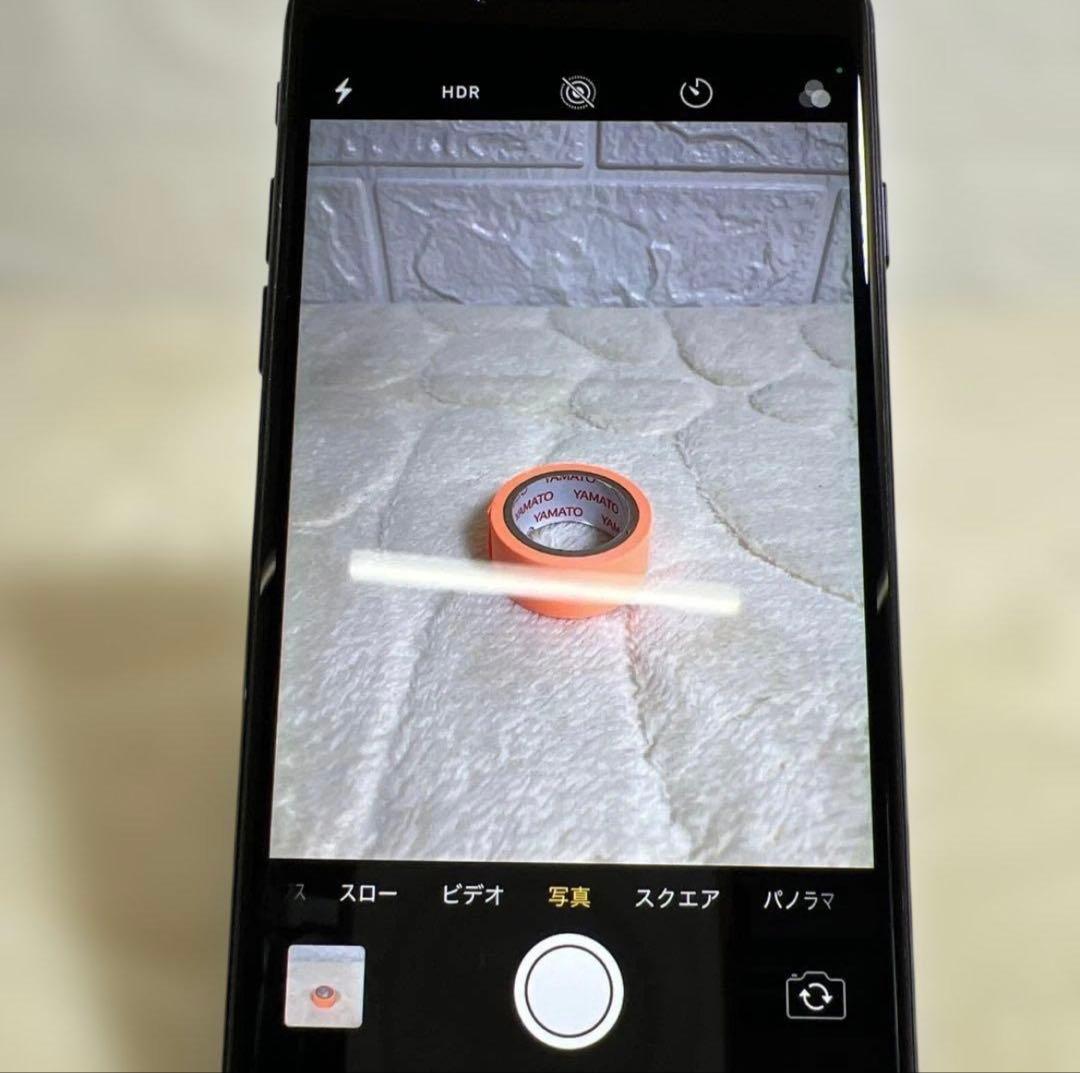 iphone7 128GB SIMフリー 83% ジェットブラック