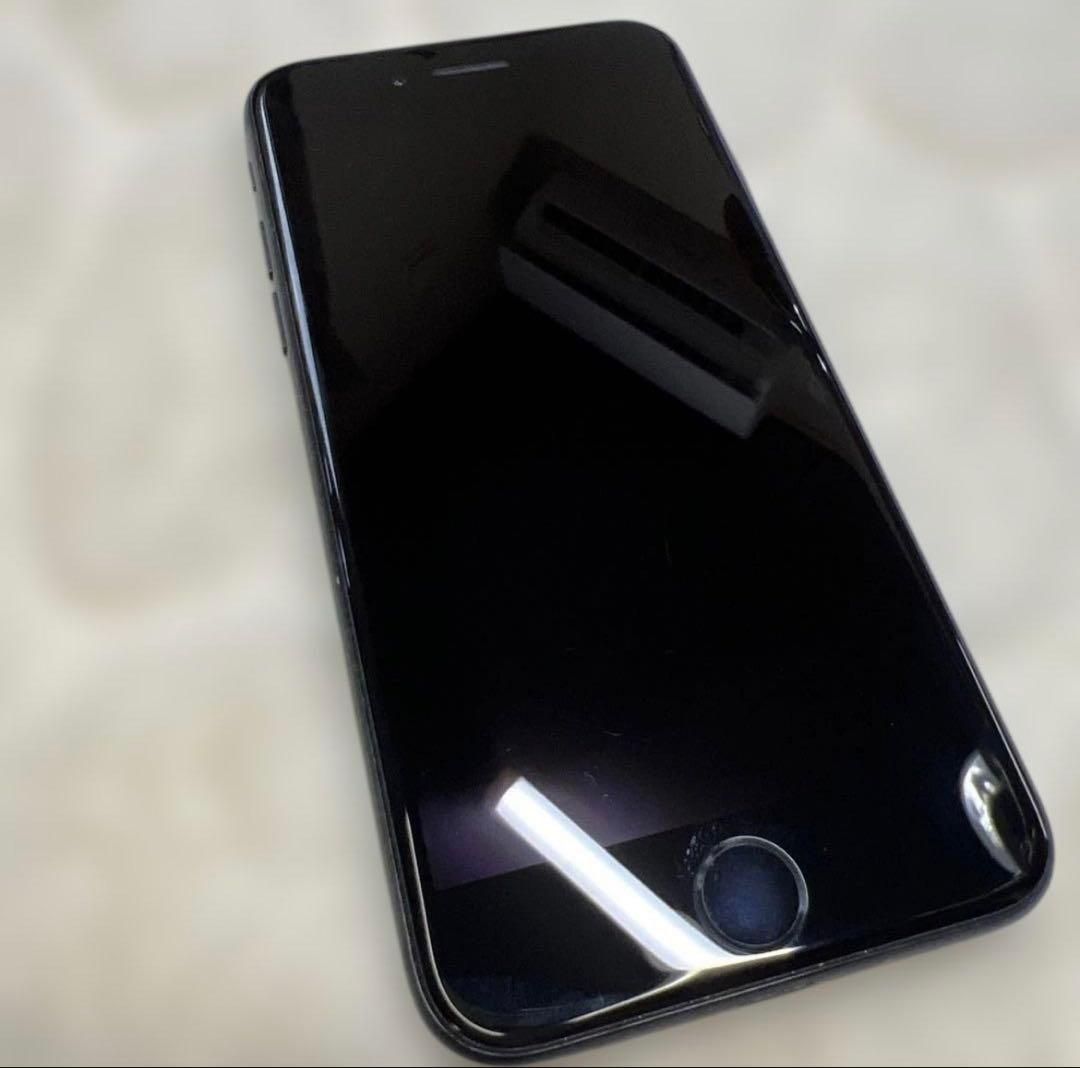 iphone7 128GB SIMフリー 83% ジェットブラック