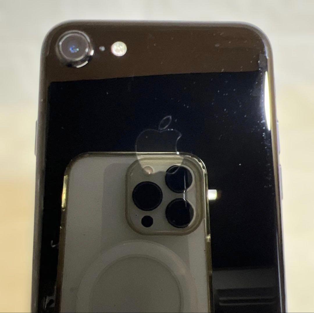 iphone7 128GB SIMフリー 83% ジェットブラック