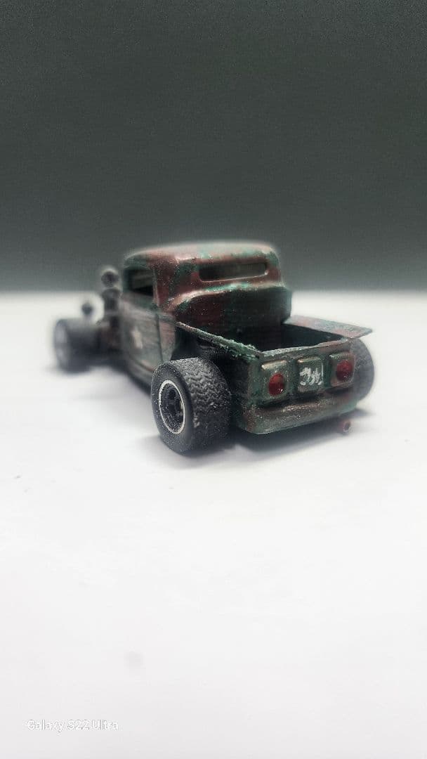 ホットウィール ｀32フォード　世田谷ベース風～！所さんのホッドロットに改造～！