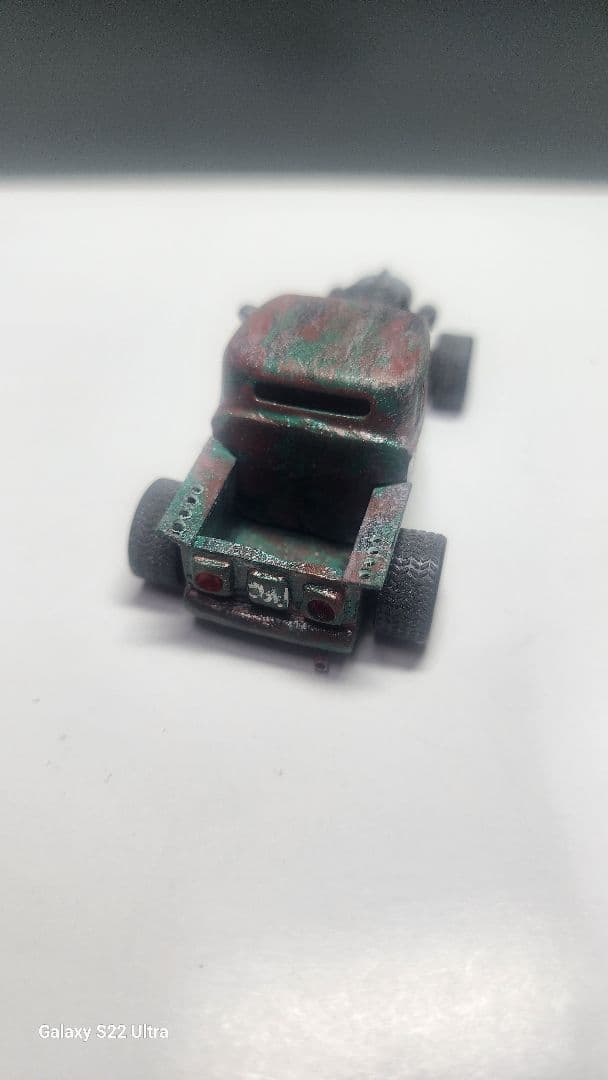 ホットウィール ｀32フォード　世田谷ベース風～！所さんのホッドロットに改造～！