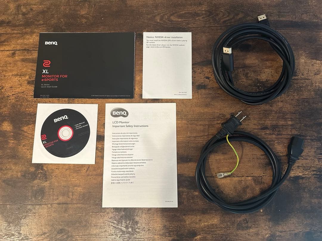 BenQZOWIE XL2411Pゲーミングモニター24インチ144Hz