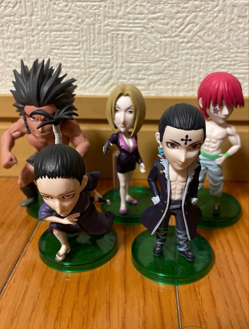 HUNTER×HUNTER ワーコレフィギュア幻影旅団ハンター試験編コンプリート