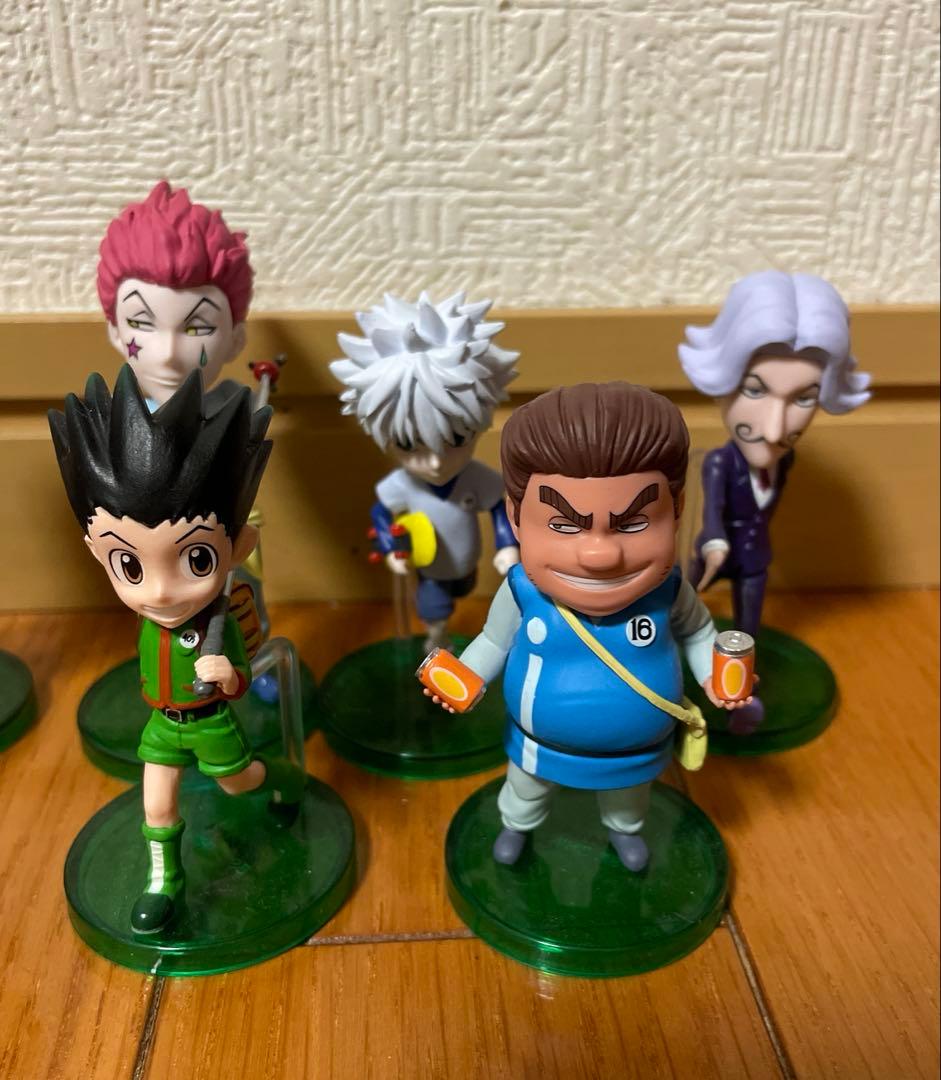 HUNTER×HUNTER ワーコレフィギュア幻影旅団ハンター試験編コンプリート