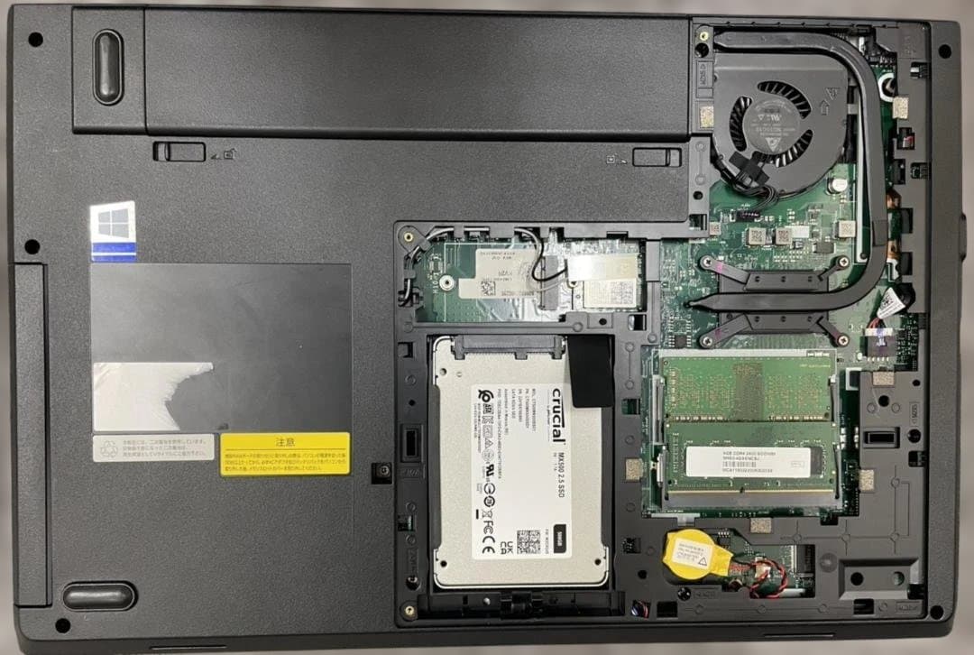 NECノートPC　SSD500GB　01　Core i5