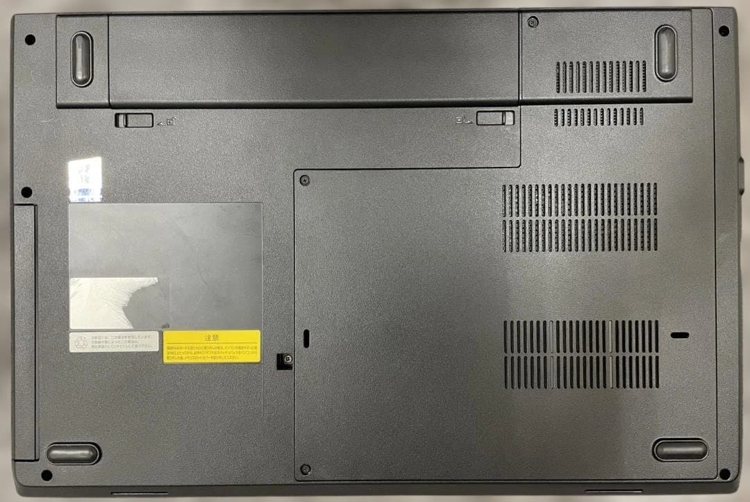 NECノートPC　SSD500GB　01　Core i5