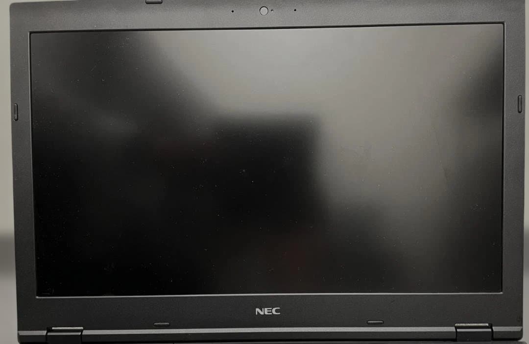 NECノートPC　SSD500GB　01　Core i5