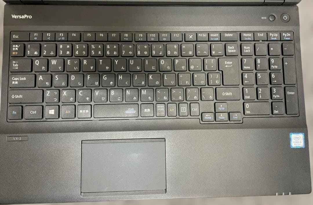 NECノートPC　SSD500GB　01　Core i5